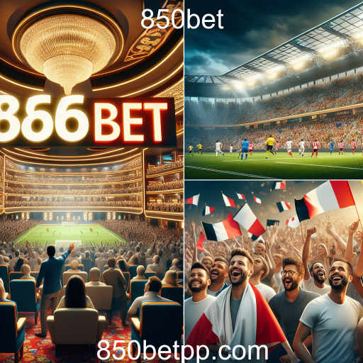 A Emoção do Futebol nas Apostas da 850bet