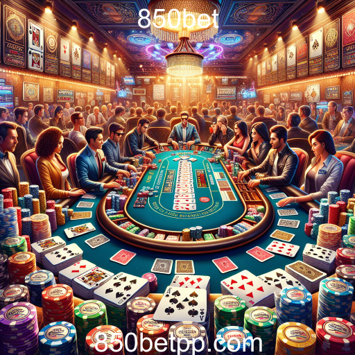 Descubra o Mundo dos Jogos de Poker na 850bet