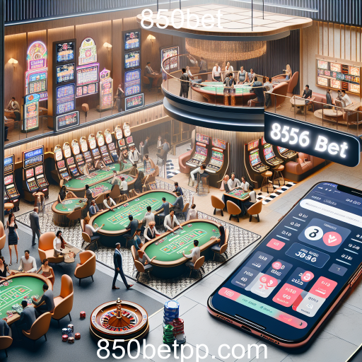 Apostas Esportivas: A Nova Fronteira do Entretenimento na 850bet